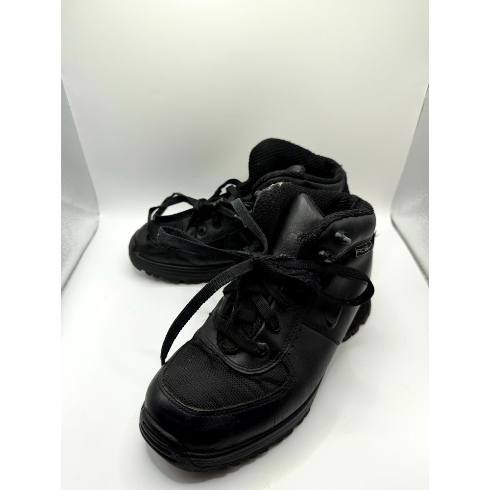Nike Air Max ACG All Conditions Gear 314597-001 Kids 5.5 Black Hiking Boots